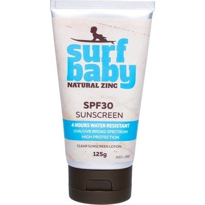 SPF30 Sunscreen Lotion - SURFMUD - SurfBaby / 125g