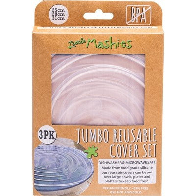 Reusable Bowl Covers - Little Mashies - Jumbo 3 Pack