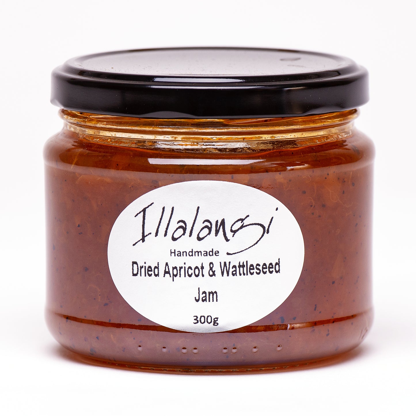 Dried Apricot and Wattleseed Jam - 300g -