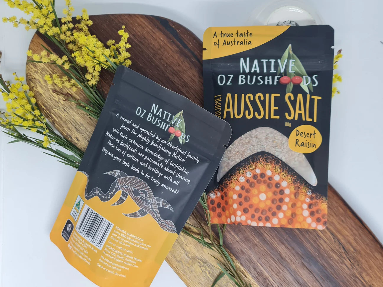 Gourmet Salt - Desert Raisin Blend - Native Oz -