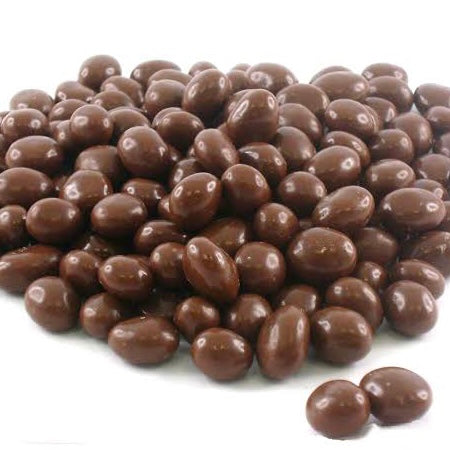 Milk Choc coated Sultanas - Bulk - per 10g -