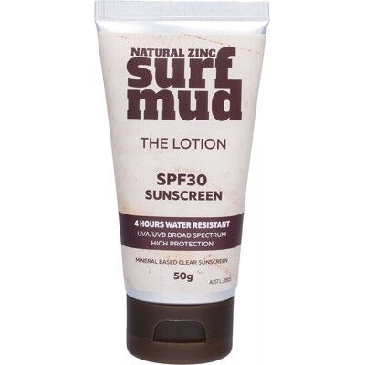 SPF30 Sunscreen Lotion - SURFMUD - SurfMud / 50g