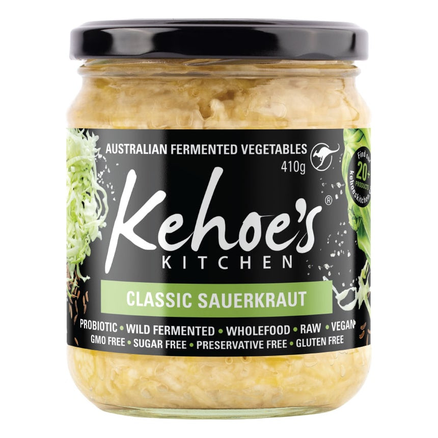 Classic Sauerkraut - 410g - Kehoe's -