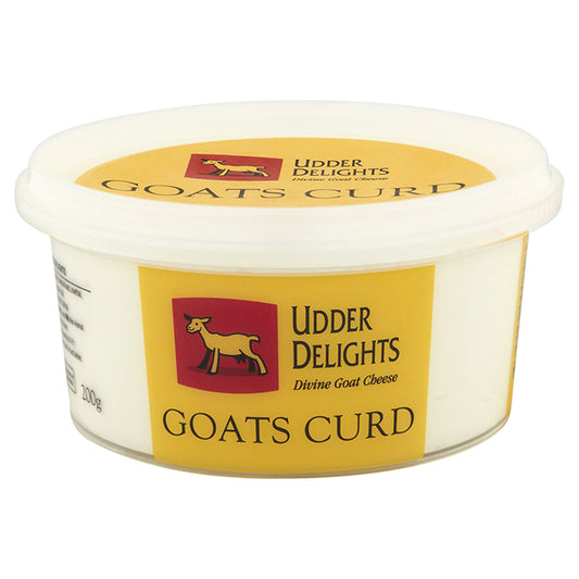 Goats Curd - Udder Delights - 200g -