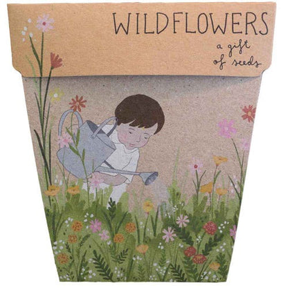 SOW 'N SOW - Gift of Seeds - Wildflowers