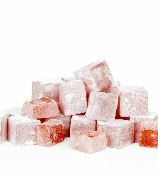 Turkish Delight- Pomegranate Flavour - Bulk - per 10g -